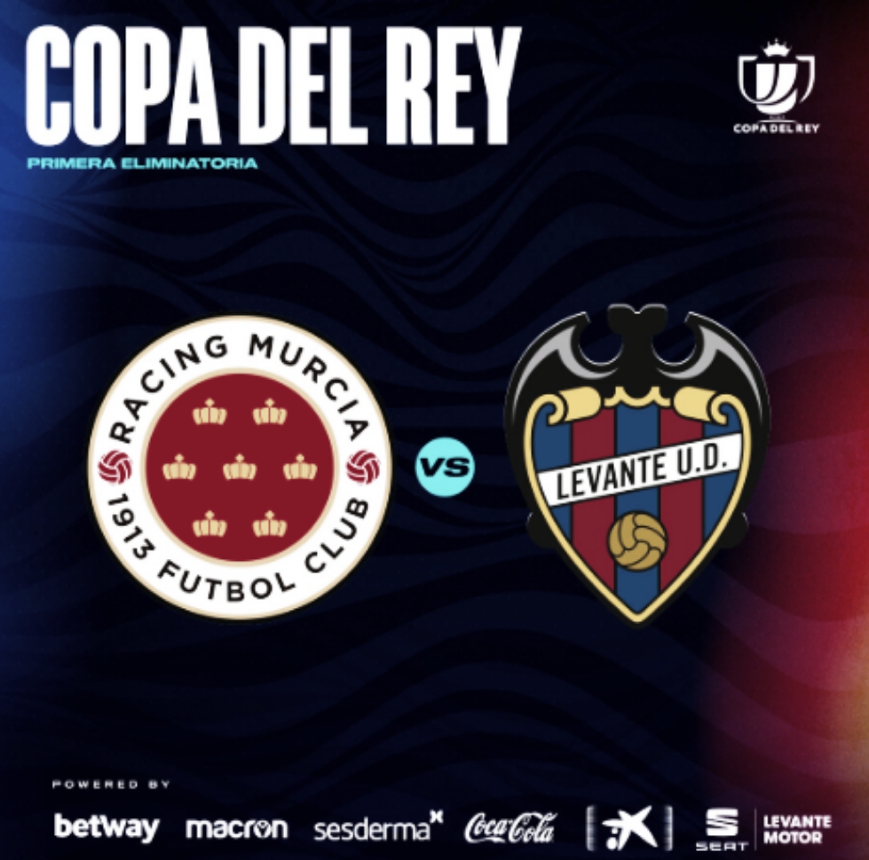 El Levante se verá las caras con el Racing Murcia en la primera eliminatoria de la Copa SM El Rey El Levante se verá las caras con el Racing Murcia en la primera eliminatoria de la Copa SM El Rey