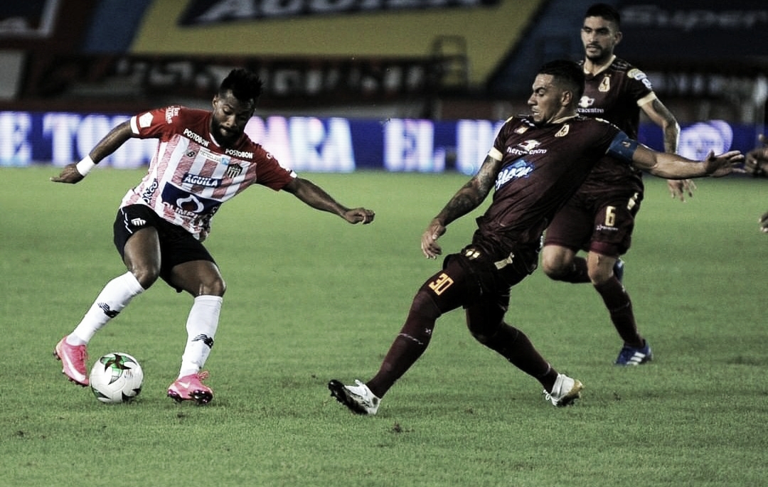 Junior pegó primero ganándole 1-0 al Tolima Junior pegó primero ganándole 1-0 al Tolima