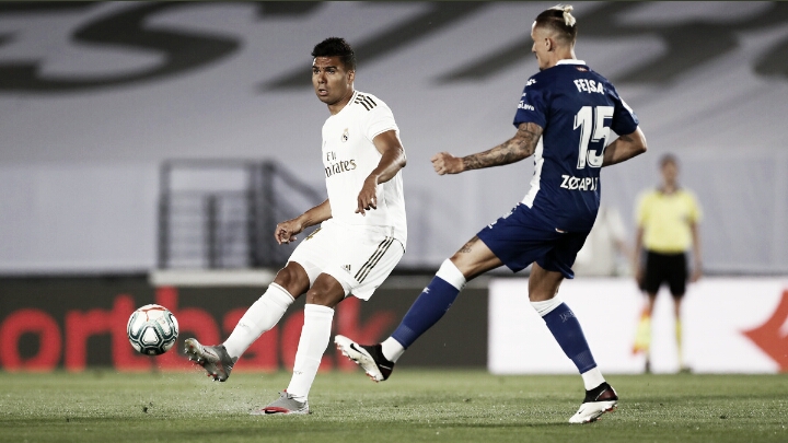 Gols e melhores momentos para Alavés 1x4 Real Madrid por La Liga Gols e melhores momentos para Alavés 1x4 Real Madrid por La Liga