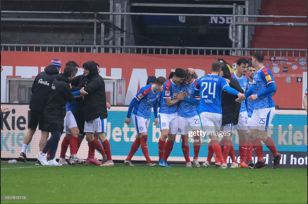 Holstein Kiel 3-2 Jahn Regensburg: Mühling to the rescue