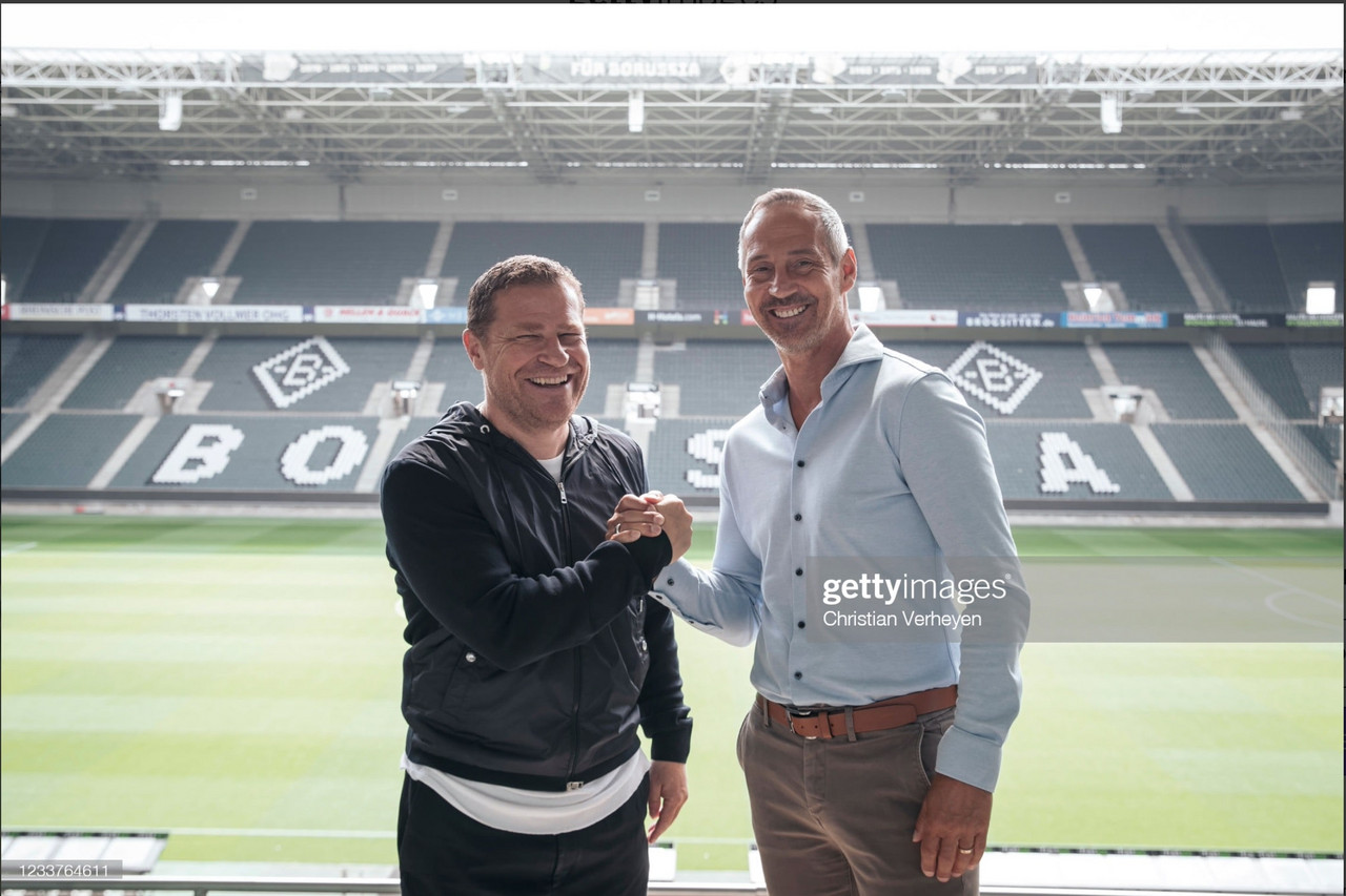 Adi Hütter finally arrives in Mönchengladbach