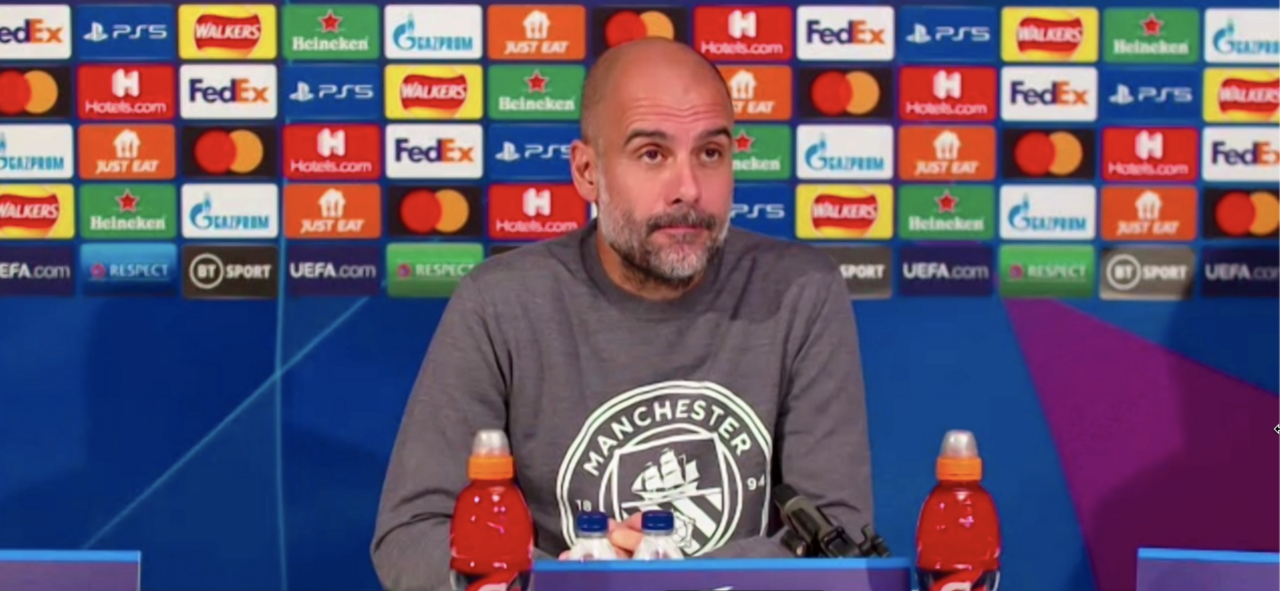 Pep Guardiola says Club Brugge game is 'more important' than Manchester derby