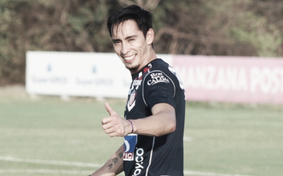 Fabián Sambueza, el destacado de Junior ante Medellín Fabián Sambueza, el destacado de Junior ante Medellín
