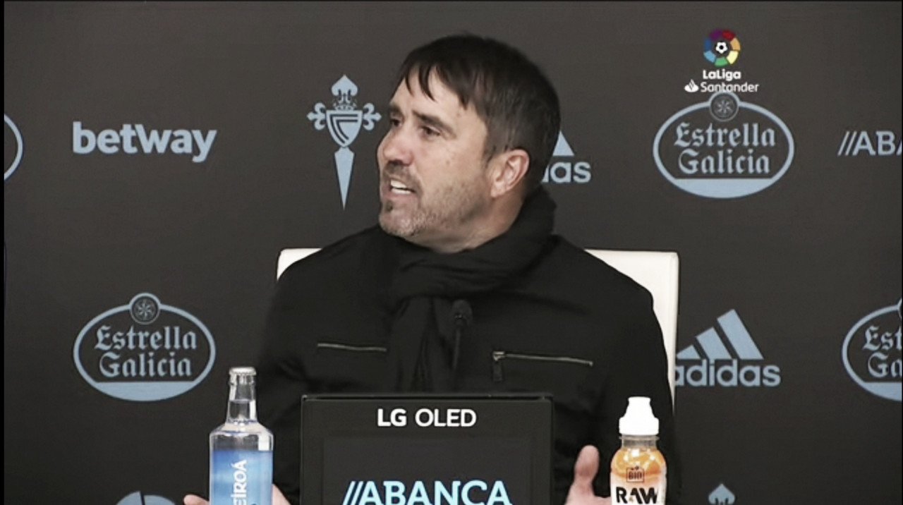 Coudet: "Fuimos justos vencedores" Coudet: "Fuimos justos vencedores"