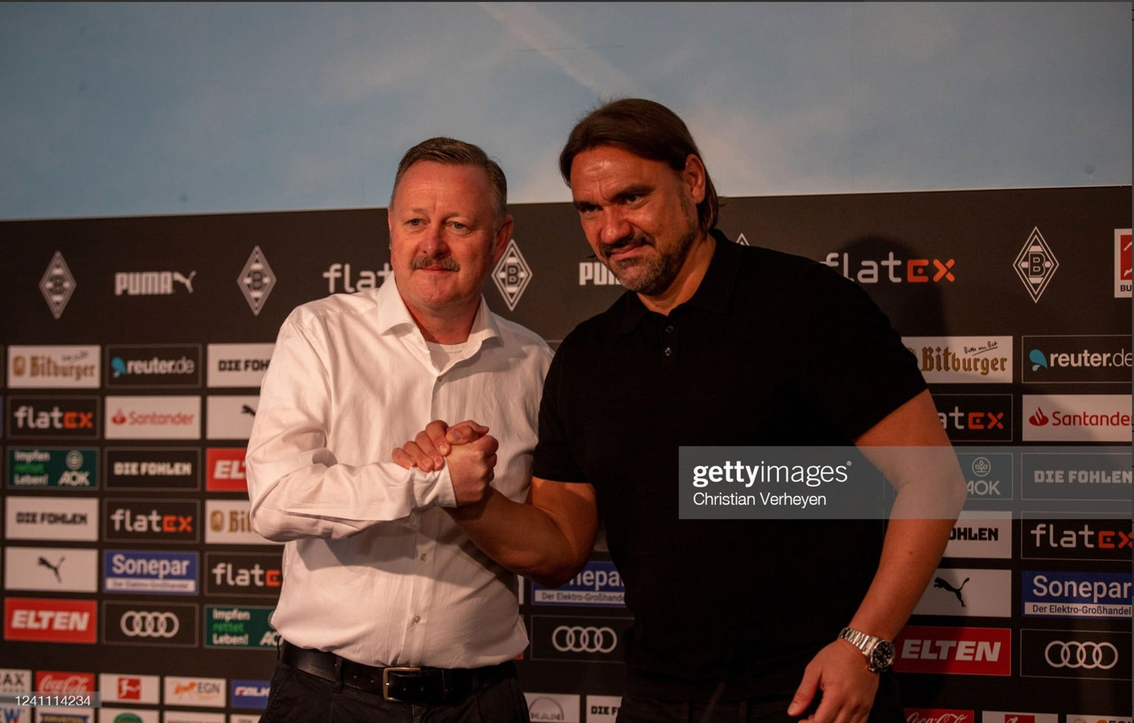 Daniel Farke: Borussia Mönchengladbach's new manager