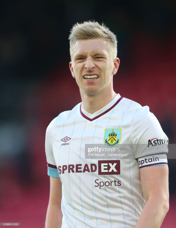 Ben Mee joins Brentford on a two year deal