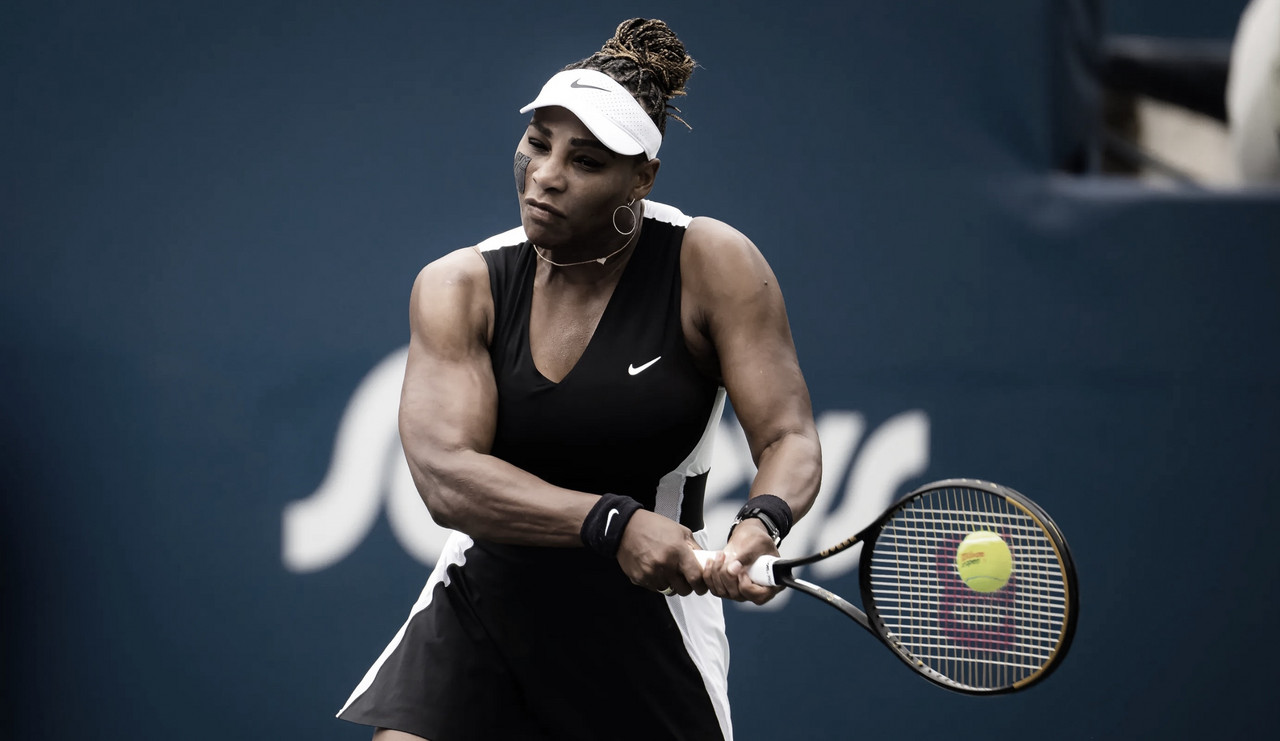 Serena Williams bate Párrizas Diáz em Toronto e vence sua primeira partida de simples desde 2021