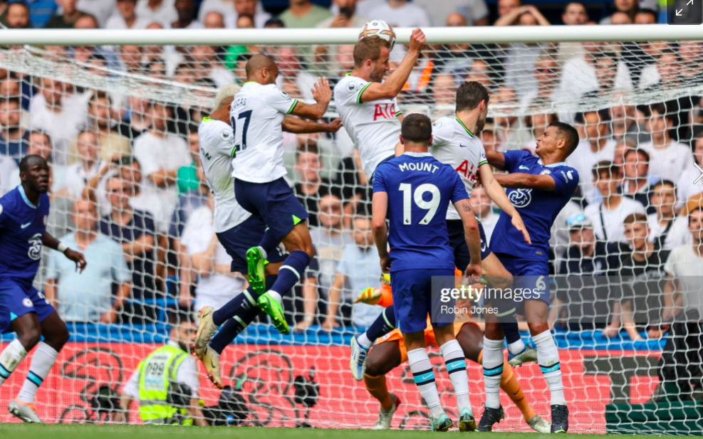 Chelsea 2-2 Tottenham: Post-match Player Ratings