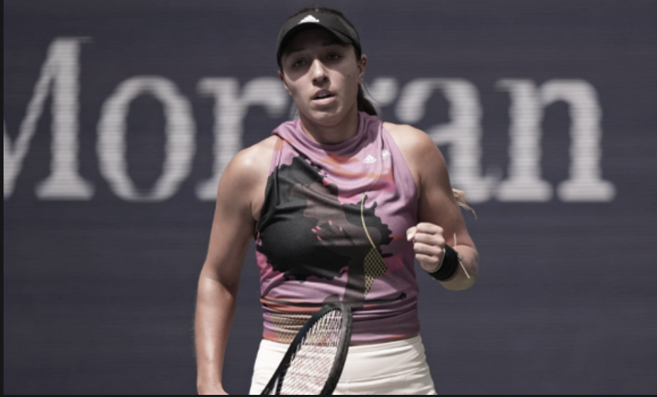 Pegula vence Kvitova e avança pela primeira vez às quartas de final no US Open