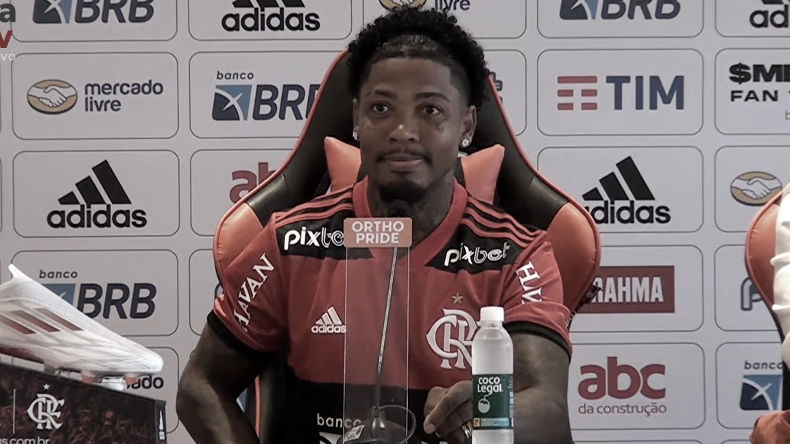 Marinho se mostra empolgado com Flamengo: "Salto maior na carreira"
