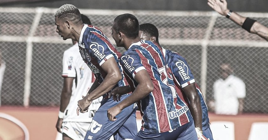 Gols e melhores momentos Bahia x Jacobina pelo Campeonato Baiano (5-0)