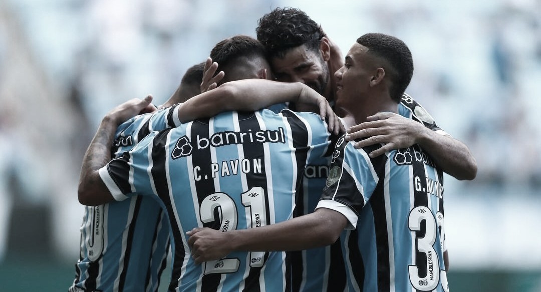 Com direito a goleada, Grêmio vence Guarany pelo Campeonato Gaúcho 