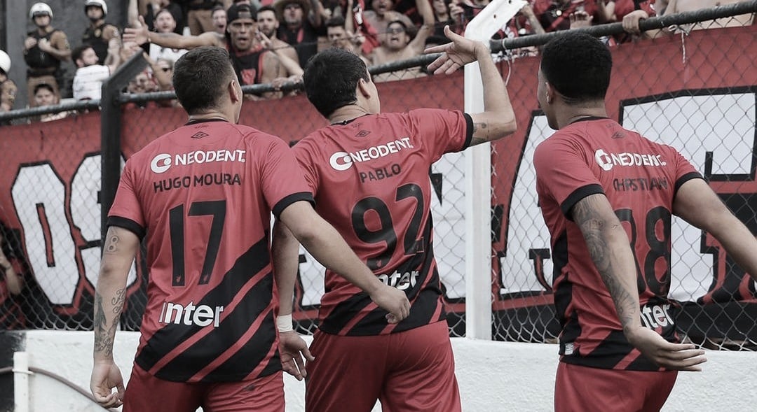 Gols e melhores momentos Athletico-PR 1 x 0 Operário-PR pelo Campeonato Paranaense