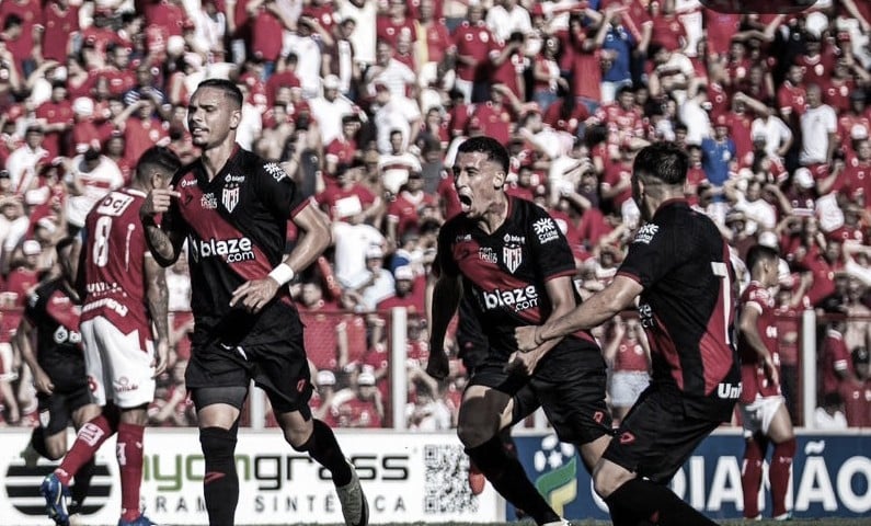 Gols e melhores momentos Atlético-GO 1 x 2 Flamengo pelo Brasileirão
