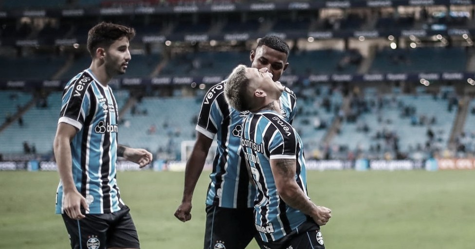 Gols e melhores momentos Grêmio 1 x 0 Cuiabá pelo Campeonato Brasileiro