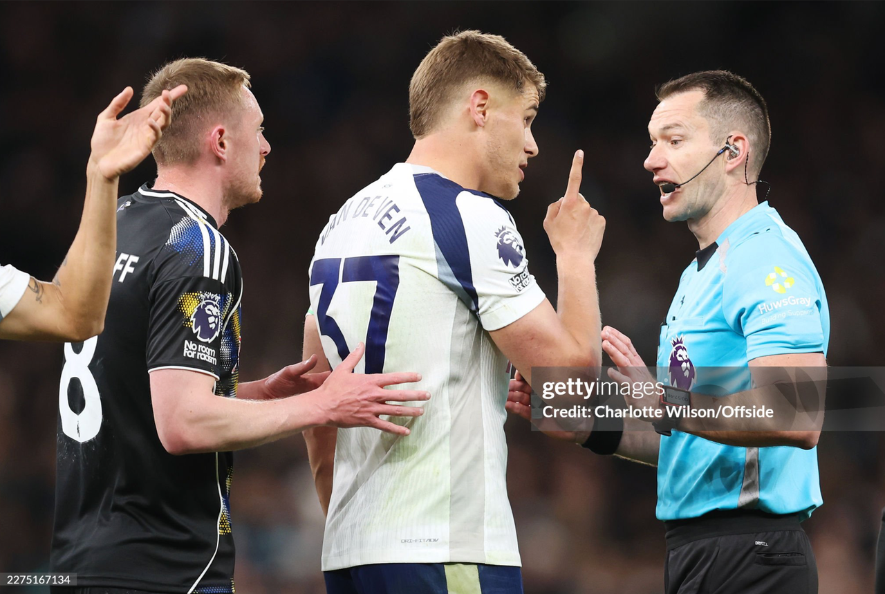 Opinion: Refereeing has cost Spurs European football - VAVEL.com