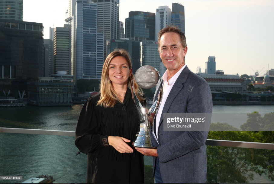 Simona Halep and Darren Cahill to resume coaching partnership in 2020