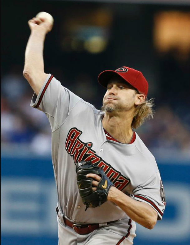 Arroyo Dazzles Against San Diego, Leads D-backs to 2-0 Victory