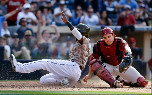 San Diego Padres Beat D-backs In Walk Off Fashion 4-3