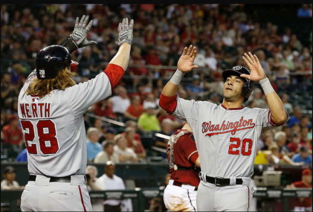Nationals Use Another Ninth Inning Rally To Get By D-backs 5-1