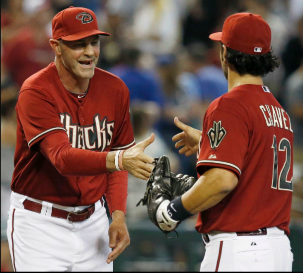 D-backs Beat Dodgers 5-3, Win First Series At Home