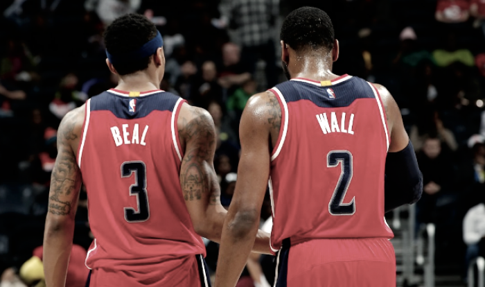 Brooklyn no pudo con la pared de los Wizards Brooklyn no pudo con la pared de los Wizards