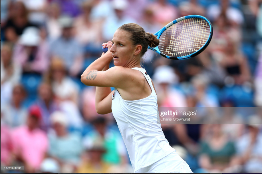 WTA Eastbourne: Angelique Kerber and Karolina Pliskova to contest final 