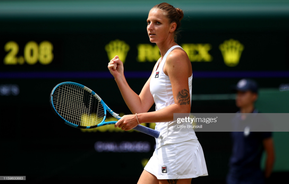 Wimbledon: Karolina Pliskova eases into Round Three