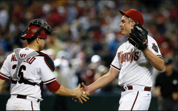 D-backs Split Two Game Set At Home, Head To Houston For Two More