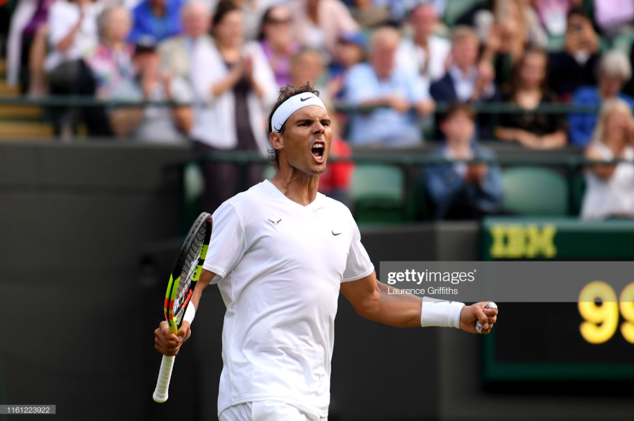 Wimbledon: Rafael Nadal beats Sam Querrey to secure semifinal spot