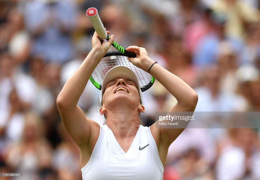 Wimbledon: Simona Halep slides past Elina Svitolina to reach fifth Grand Slam final