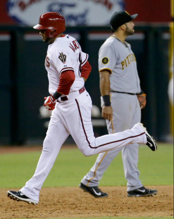 D-backs Defeat Pirates 7-4 Despite Trading Two Starters