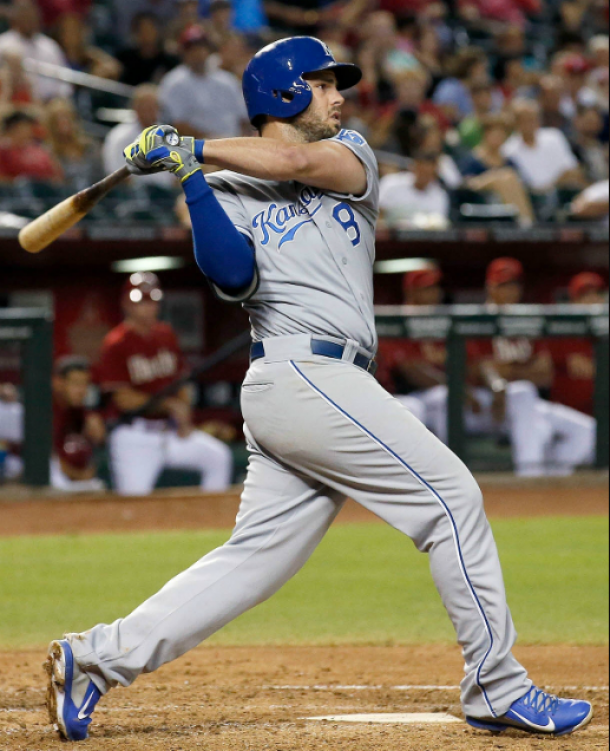 Moustakas' 4 RBI's Gets Royals By D-backs 4-3