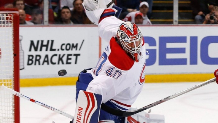 Montreal Canadiens Place Ben Scrivens On Waivers