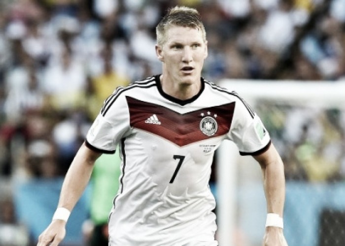 Tegola Schweinsteiger, lesione parziale ad un legamento, Europeo a rischio