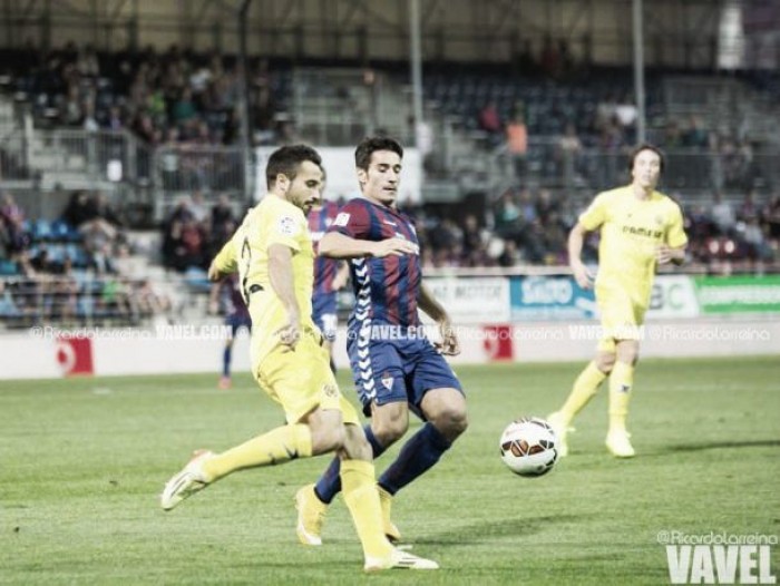 Precedentes ligueros entre el Eibar y el Villarreal