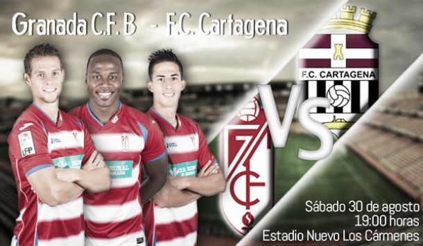 Granada B - Cartagena en directo 