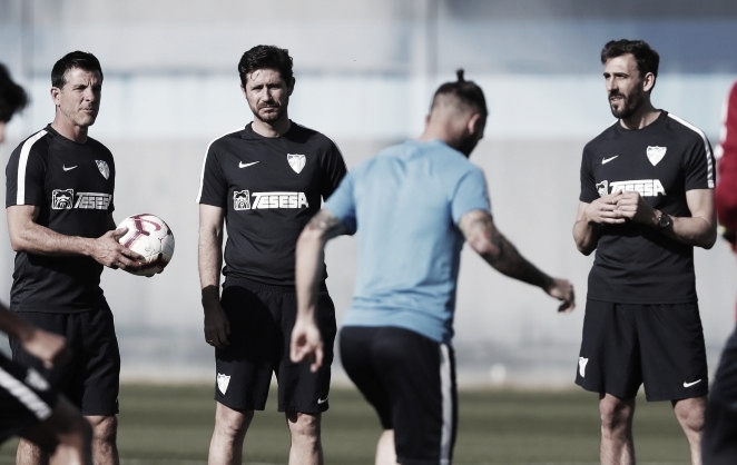 Víctor Sánchez del Amo, nuevo entrenador del Málaga CF Víctor Sánchez del Amo, nuevo entrenador del Málaga CF