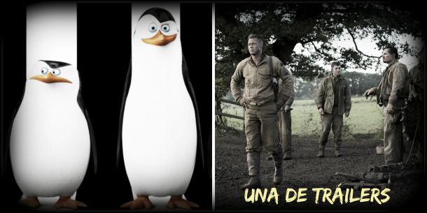 Una de tráilers: 'Los Pingüinos de Madagascar' y 'Fury'