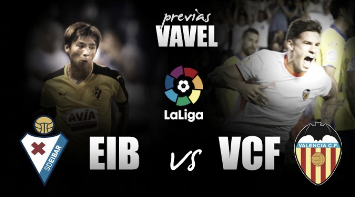 SD Eibar - Valencia CF: empezar a olvidar