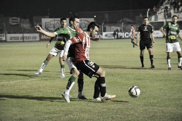 Frío empate entre Sportivo Belgrano e Instituto