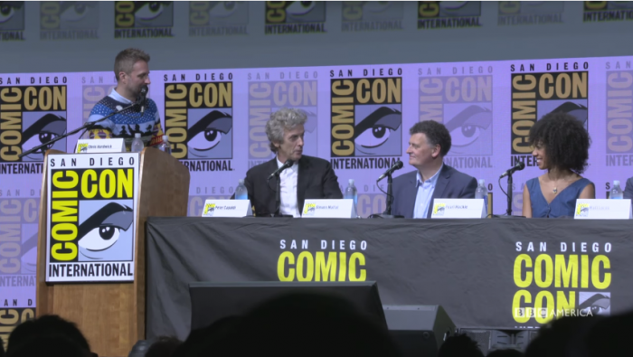 Despedida de Capaldi na Comic Con San Diego e expectativas para a 11º temporada