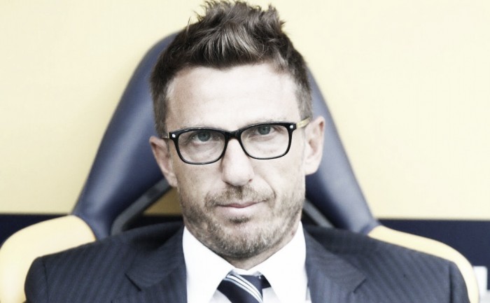 Il Sassuolo attende l'Udinese, Di Francesco avverte: "Abbiamo diverse defezioni"