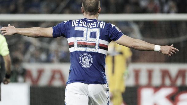 Sampdoria, si rivede De Silvestri: "Obiettivi? Un punto in più dell'anno scorso"