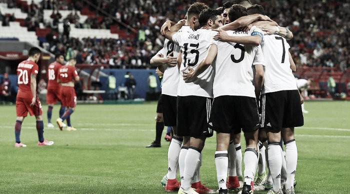 Resultado Alemania 3-1 Camerún en Copa Confederaciones 2017