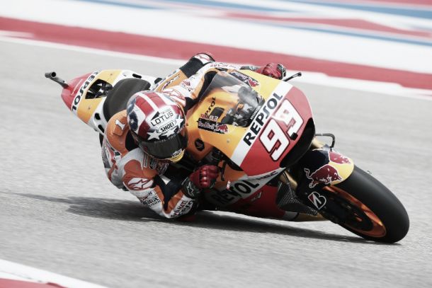 MotoGP, a Márquez il terzo turno di libere ad Austin