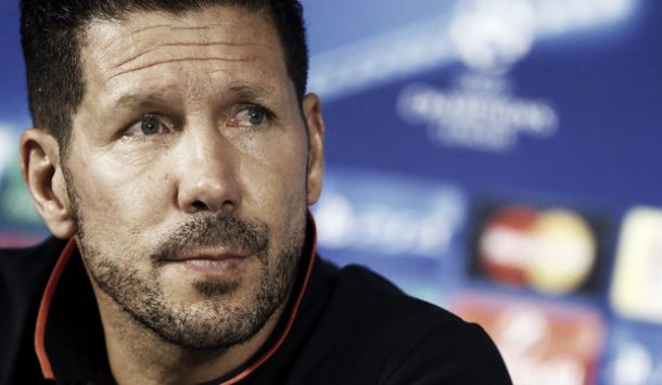 Atletico Madrid, Simeone: "Siamo motivati, la Champions è sempre speciale"