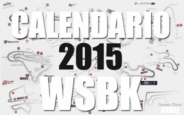 El calendario del WSBK 2015
