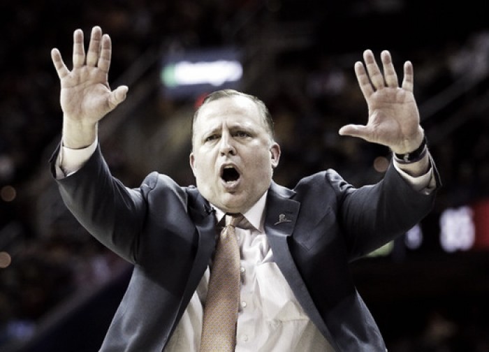 Minnesota Timberwolves hire Tom Thibodeau as head coach, Scott Layden as general manager