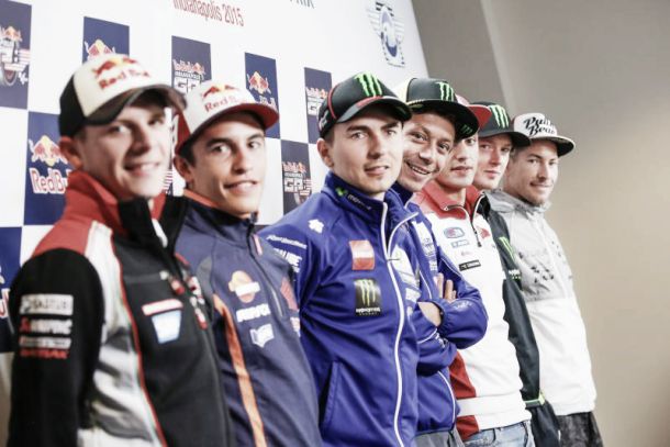 MotoGP - La conferenza stampa apre il weekend a Indianapolis: ecco le dichiarazioni dei protagonisti